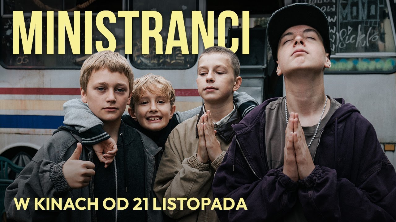 &bdquo;Ministranci&rdquo; | laureat Złotych Lw&oacute;w w Gdyni, w kinach od 21 listopada.