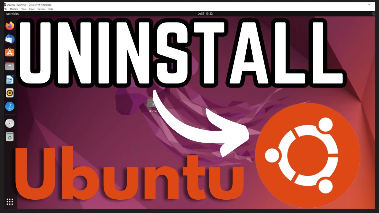 How to Uninstall and Remove Application Program in Ubuntu