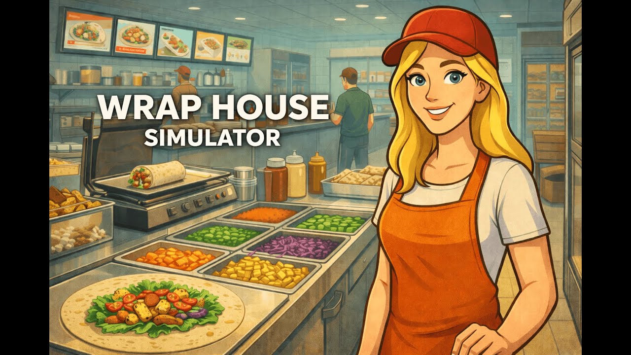 On ouvre le restaurant wrap housse simulateur episode 1