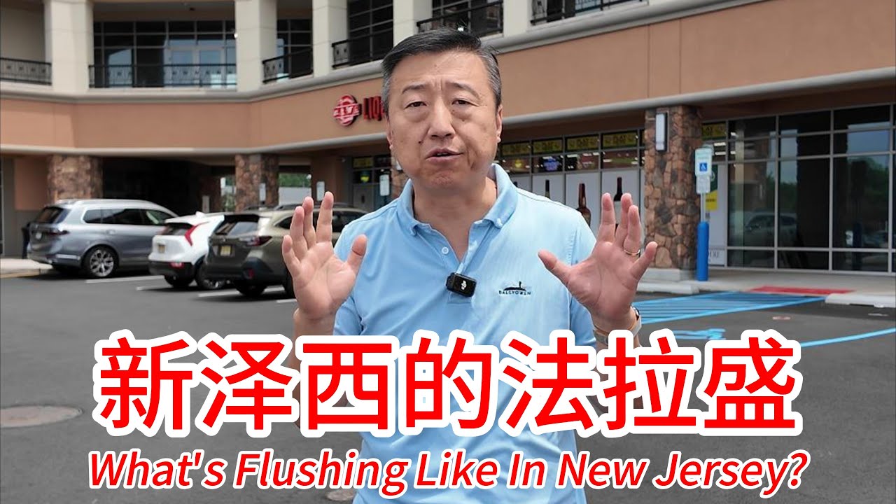 新泽西法拉盛什么样，密集8家中餐厅4家日韩越南菜，5家甜品店2家面包行，最大亚洲酒行，Hmart超市及美食广场，生活便利美食多，绝对不输法拉盛