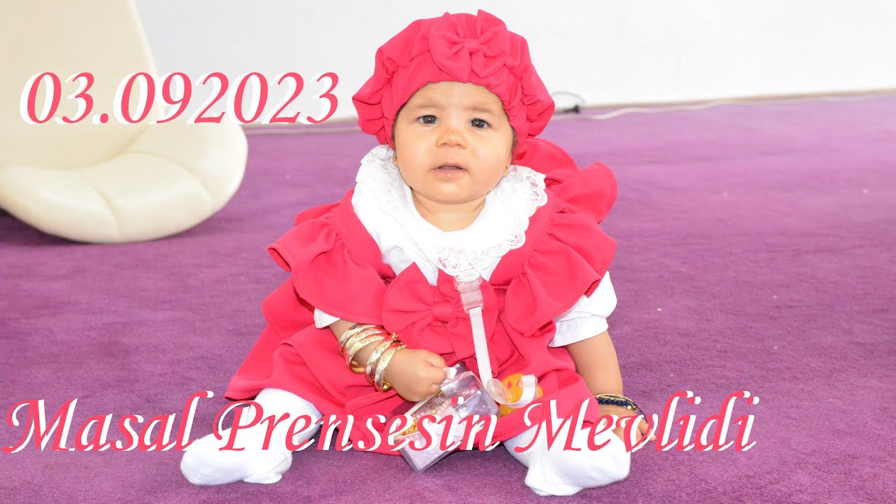 Masal Prensesin Mevlidi Almanya Remscheid 03.09.2023
