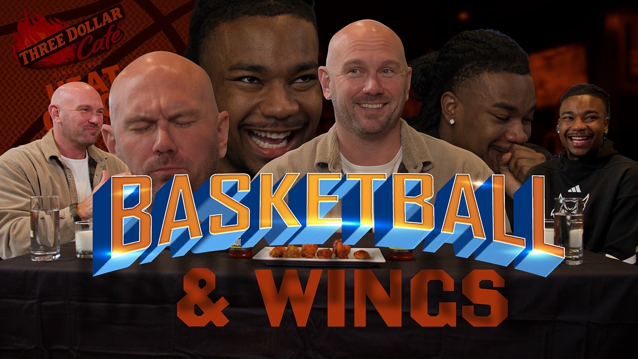 Frankquon Sherman goes head to head with Darin on basketball and wings