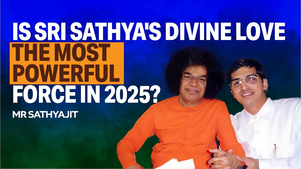 4 Secrets to Embracing Sri Sathya's Enduring Divine Love | sathyajit on sathya sai
