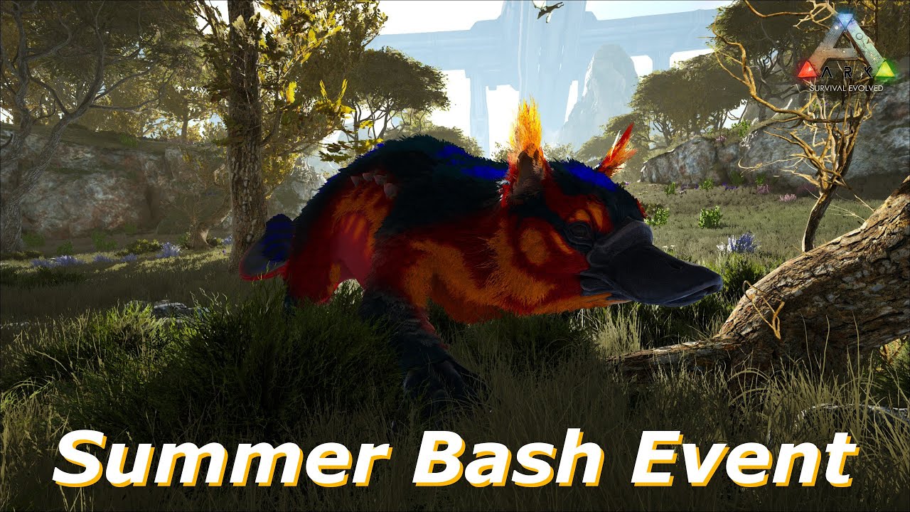 Summer Bash Event | Ark: Survival Evolved Solo Ep.206