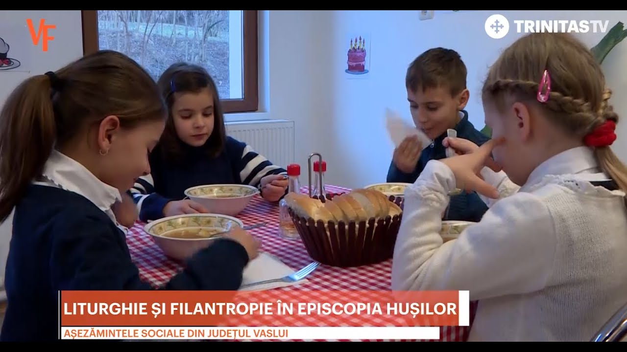 Liturghie și filantropie în Episcopia Hușilor
