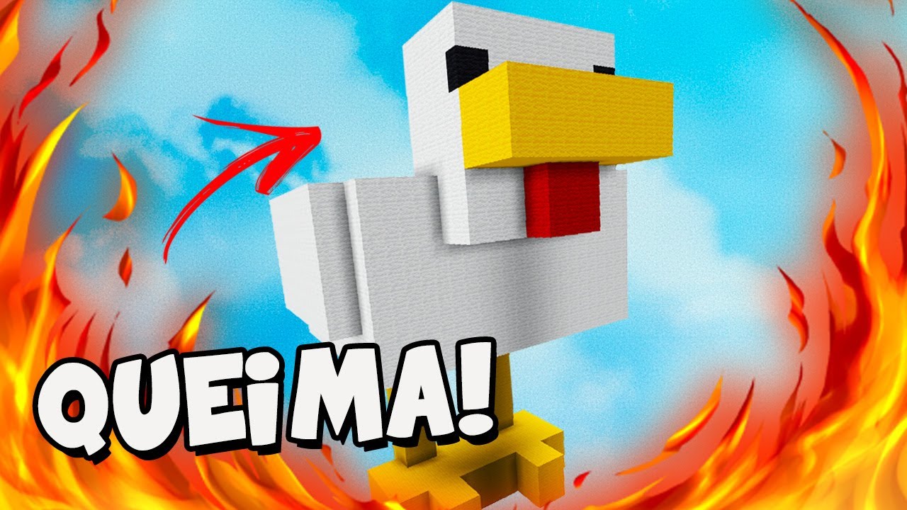 QUEIMA A INIMIGA! - Survive the Burn (Minecraft 1.12)