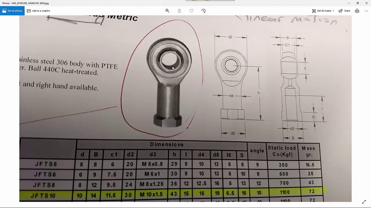 Eye Bolt Tutorial