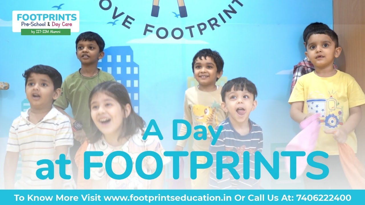 Discover a Day at Footprints!
