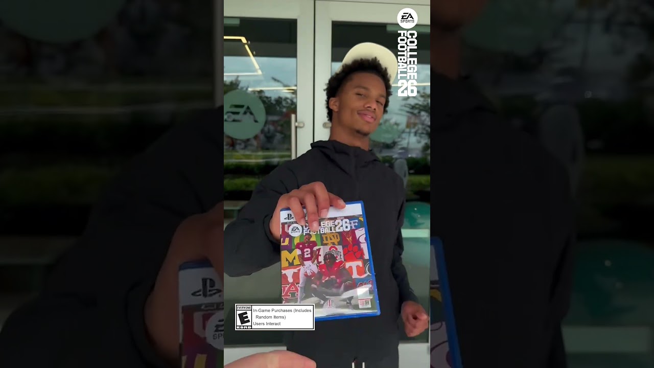 We hand delivered #CFB26 to Ryan Williams