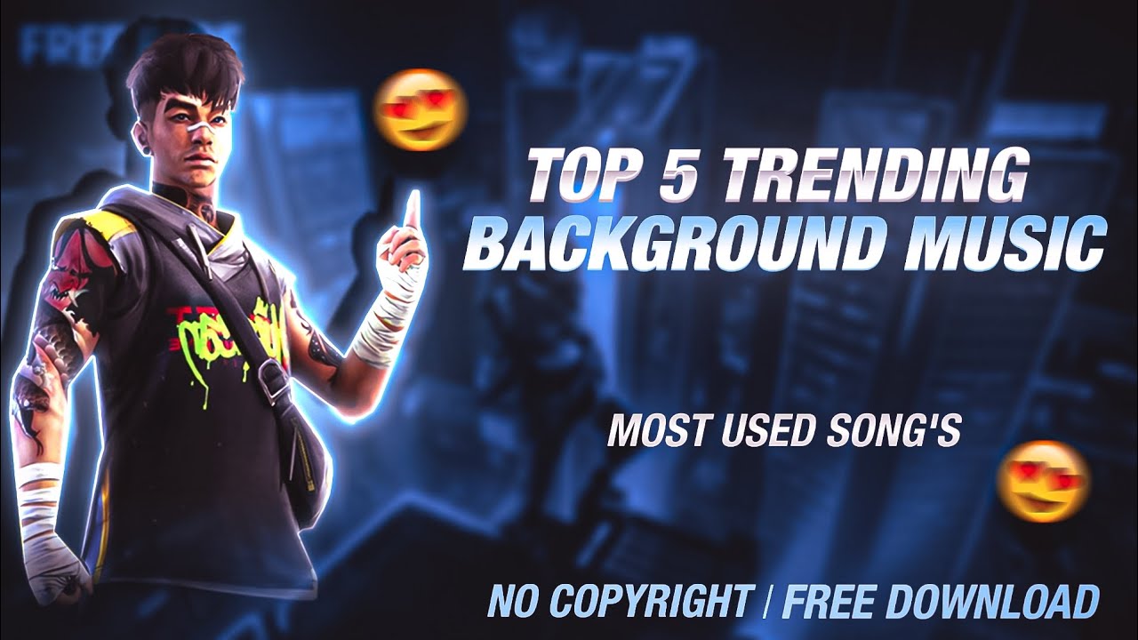 Top 5 Background Music  Free Fire No Copyright || Free Fire Bgm Song 2022