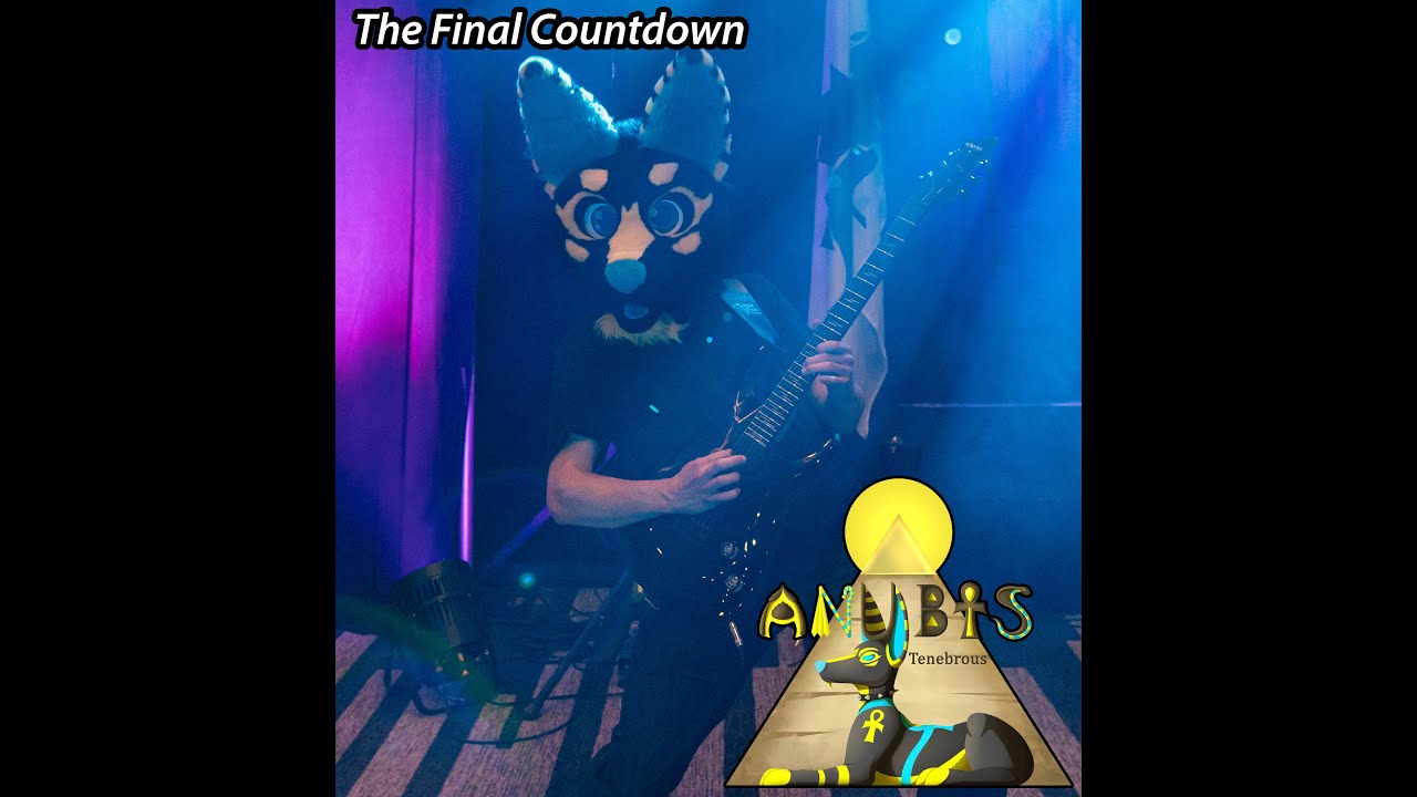 Anubis Tenebrous - The Final Countdown (Official Video)