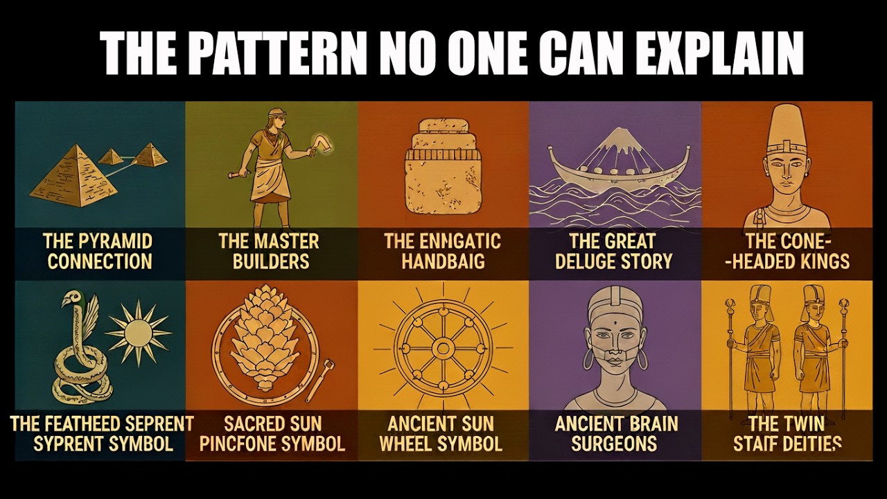 10 Ancient Civilizations Connected by Something We Still Can’t Explain