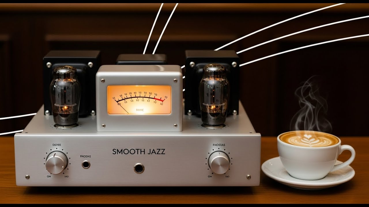 Late Night Smooth Jazz for Stress Relief and Deep Calm 🌌 Relaxing Instrumental Jazz