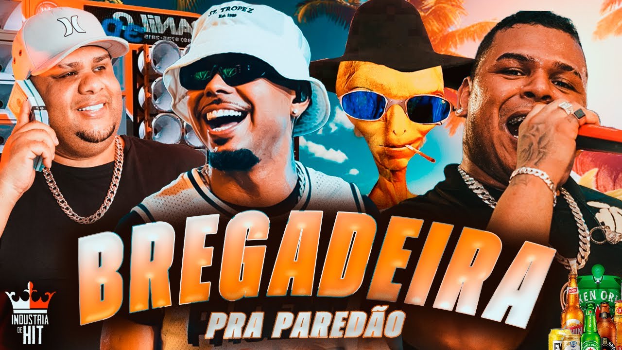 SELEÇÃO BREGADEIRA 2024 PRA PAREDÃO - DODÔ PRESSÃO,GIL BALA, REI DA BATIDINHA, DJ PETER PAN, O INDIO