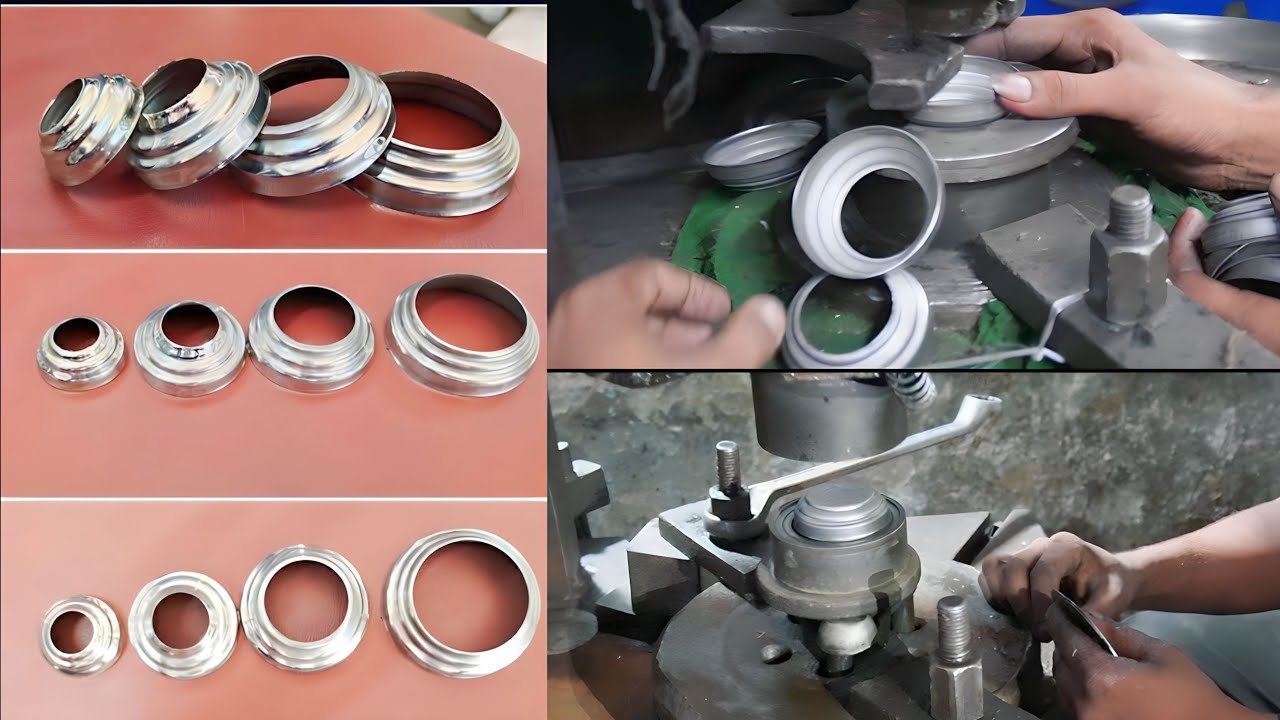 Ring Base How To make | Steel Base kaise Banta hai dekhiye