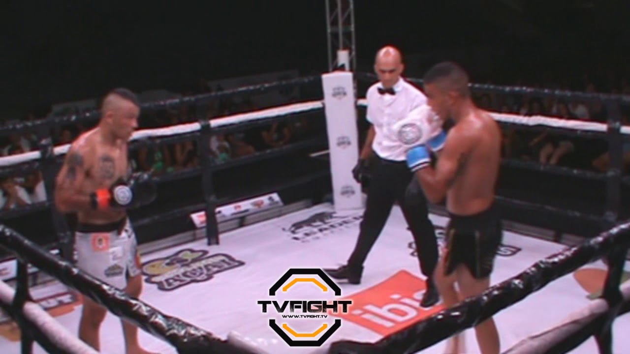 TvFight Matheus Sales (Tigre Fight) Vs Gildazio Oliveira (Gladiadores Top Fight)  Prime Kickboxing 3