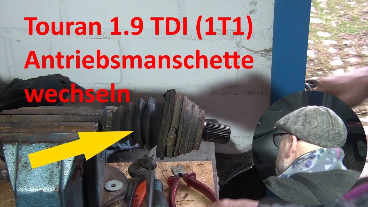 Touran 1.9 TDI (2004), Antriebswellengelenk Radseitig erneuern