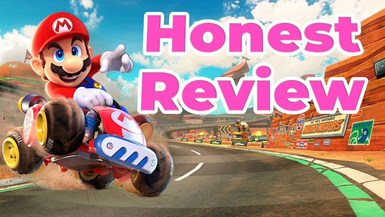 Mario Kart Review In Under 10 minutes!