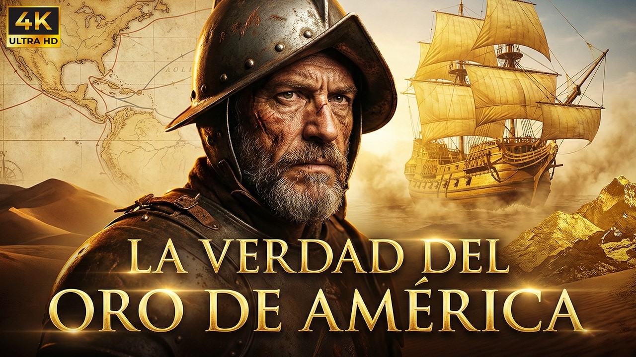 El NACIMIENTO del COMERCIO GLOBAL | ESPA&Ntilde;A el ORO de AM&Eacute;RICA y la PRIMERA GLOBALIZACI&Oacute;N | Documental