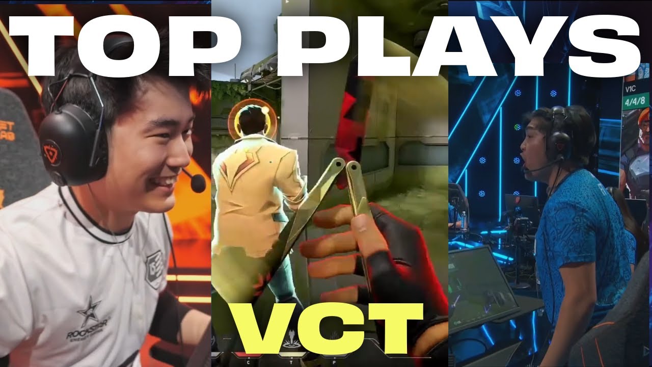 Top VCT Plays of The Week #1