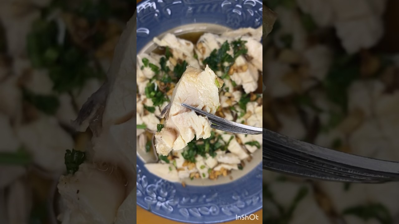 Ayam Rebus Sehat #ayamhainam #resepayamsehat #healthyfood #makanandiet #reelsvideo #diet