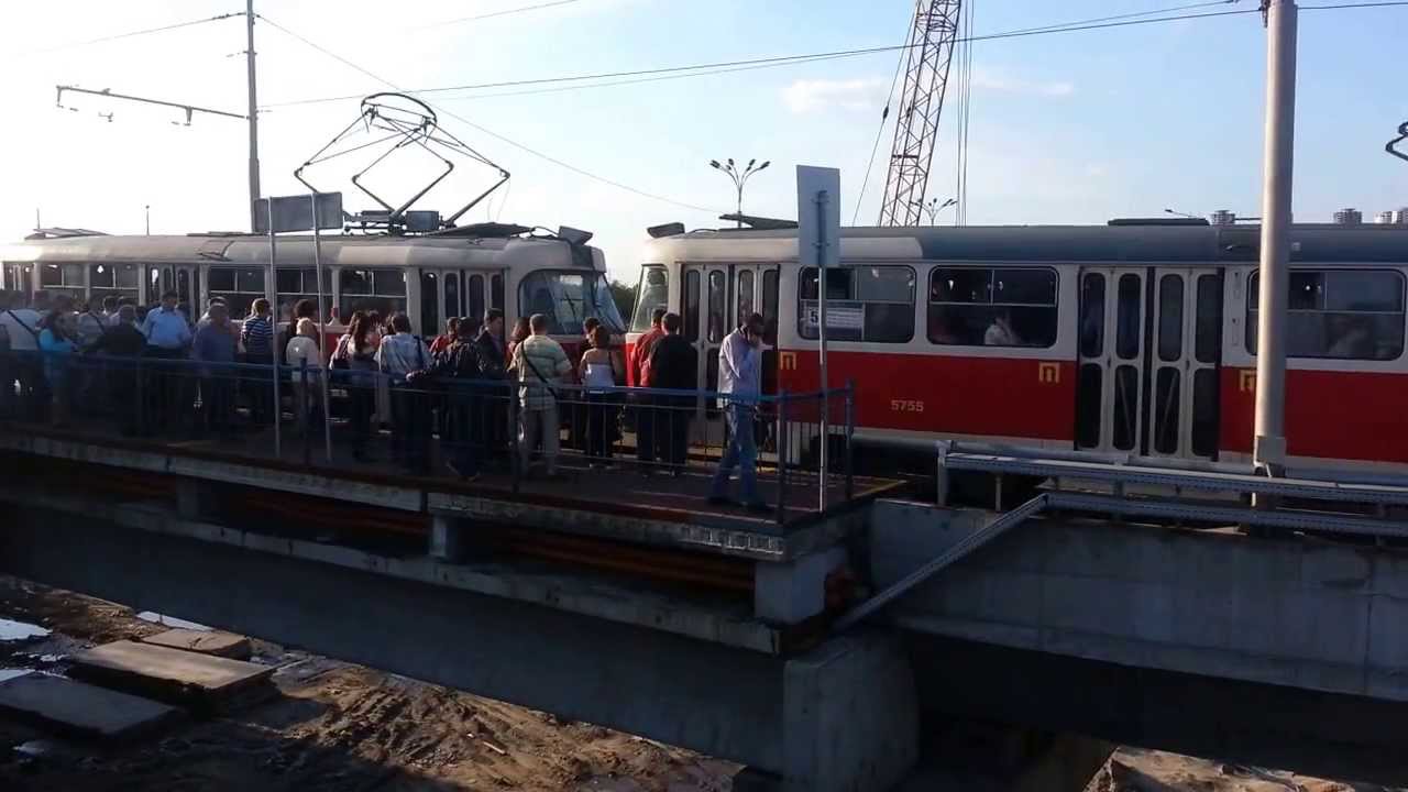 Сломался пантограф 
