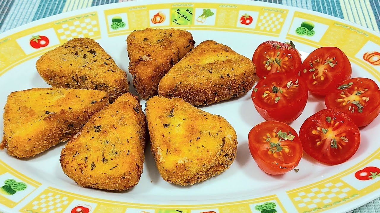 🎅 QUESITOS FRITOS 🍅 APERITIVO ECONÓMICO PARA NIÑOS Y MAYORES 👨‍👩‍👧‍👧 // BEATRIZ COCINA