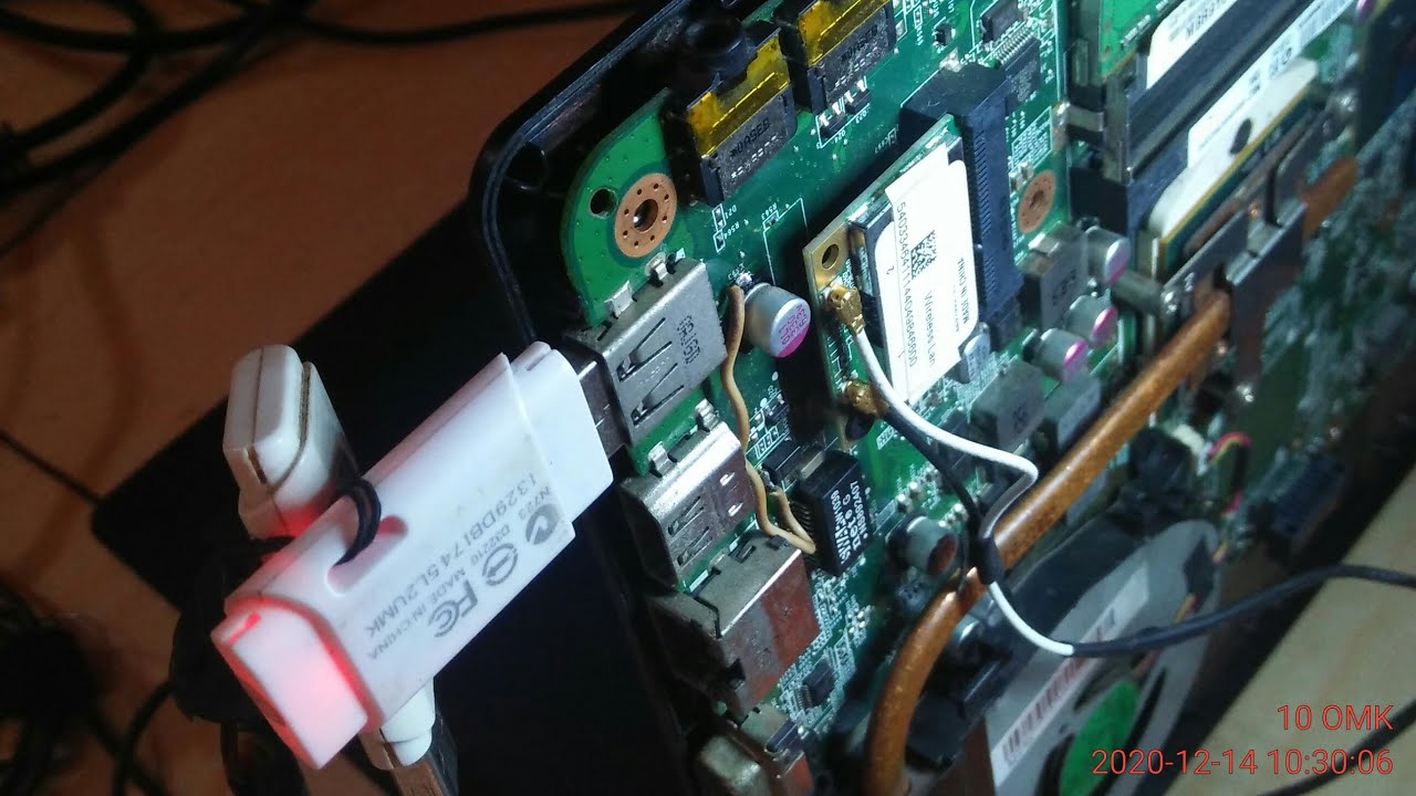 Service port usb Laptop tidak hidup alias mati | Video tutorial