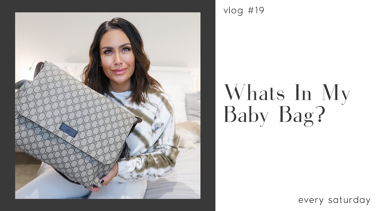 What's In My Baby Bag? | The Nadolos