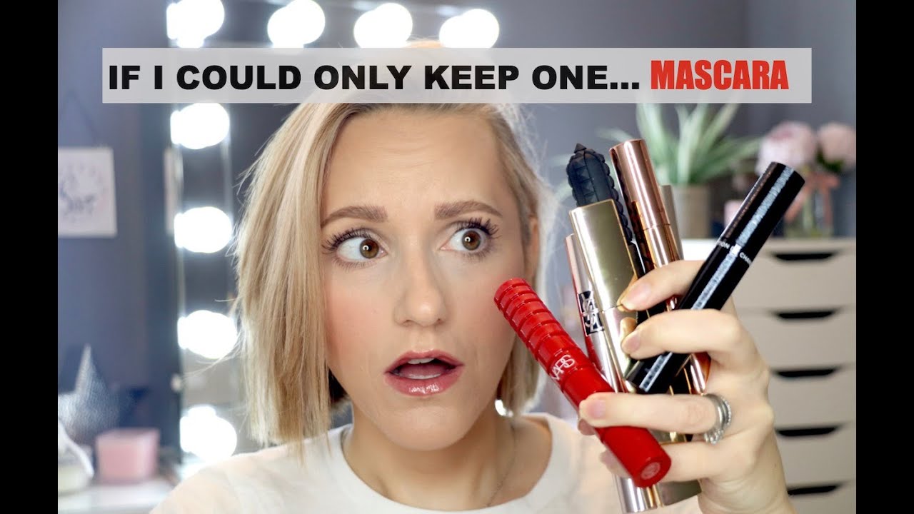 IF I COULD ONLY KEEP ONE......MASCARA