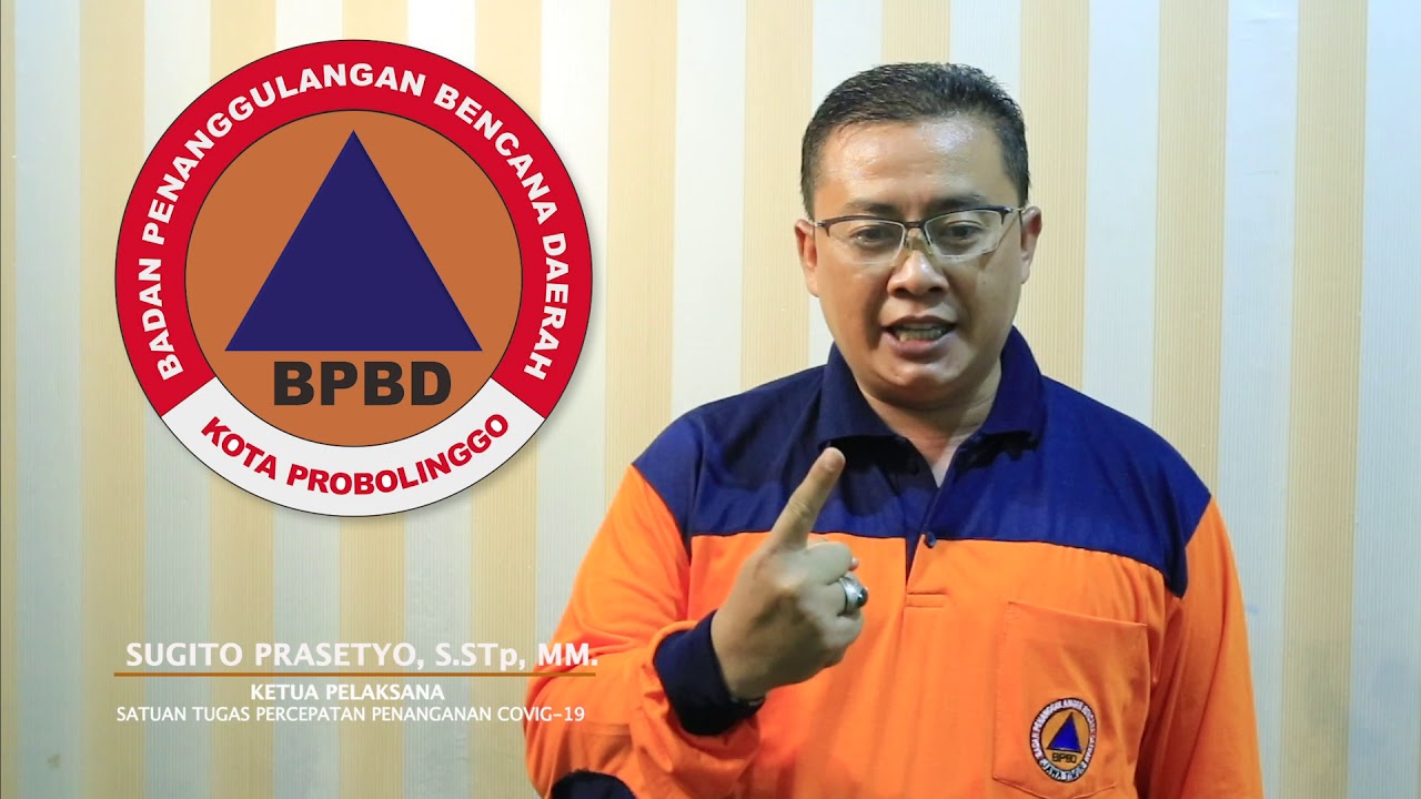 PERCEPATAN PENANGANAN COVID-19 BPBD KOTA PROBOLINGGO