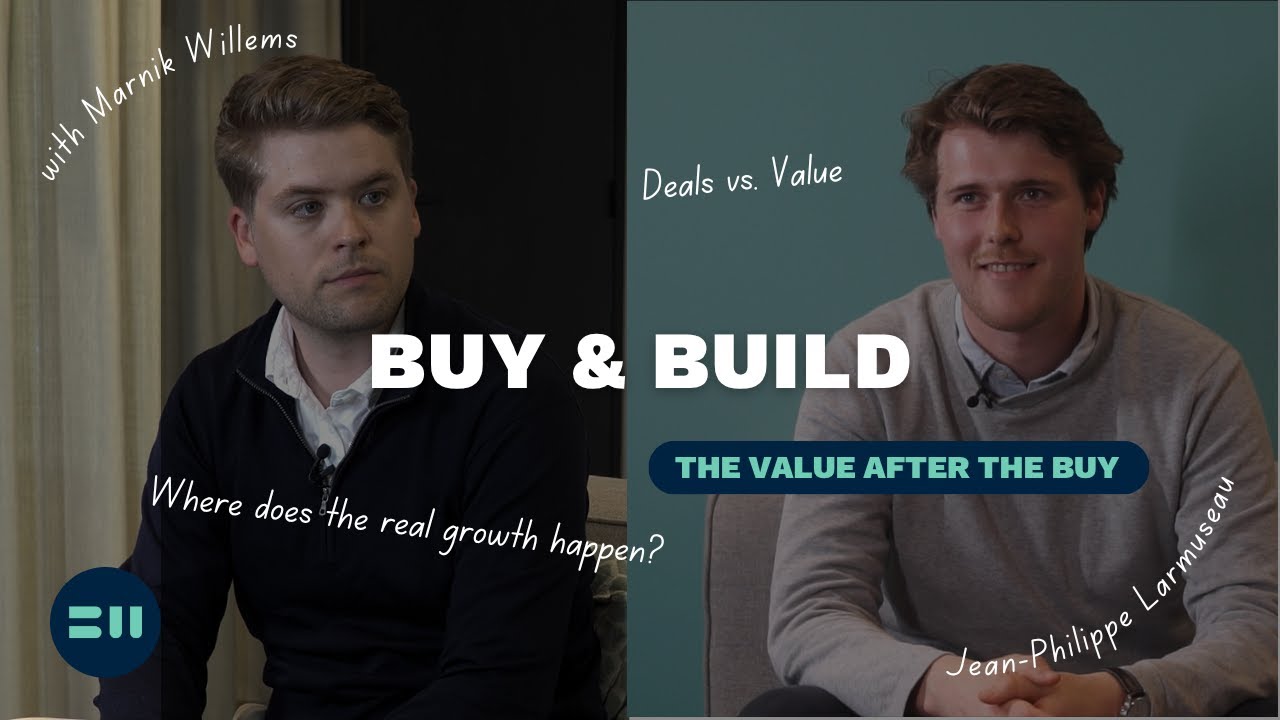 Buy & Build Explained: Strategy, Pitfalls & How to Get It Right