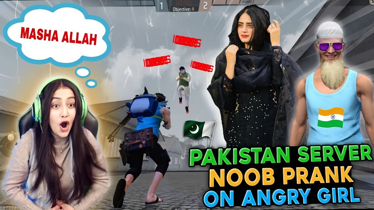 Noob Prank On Worldchat Pakistan Server Angry Girl