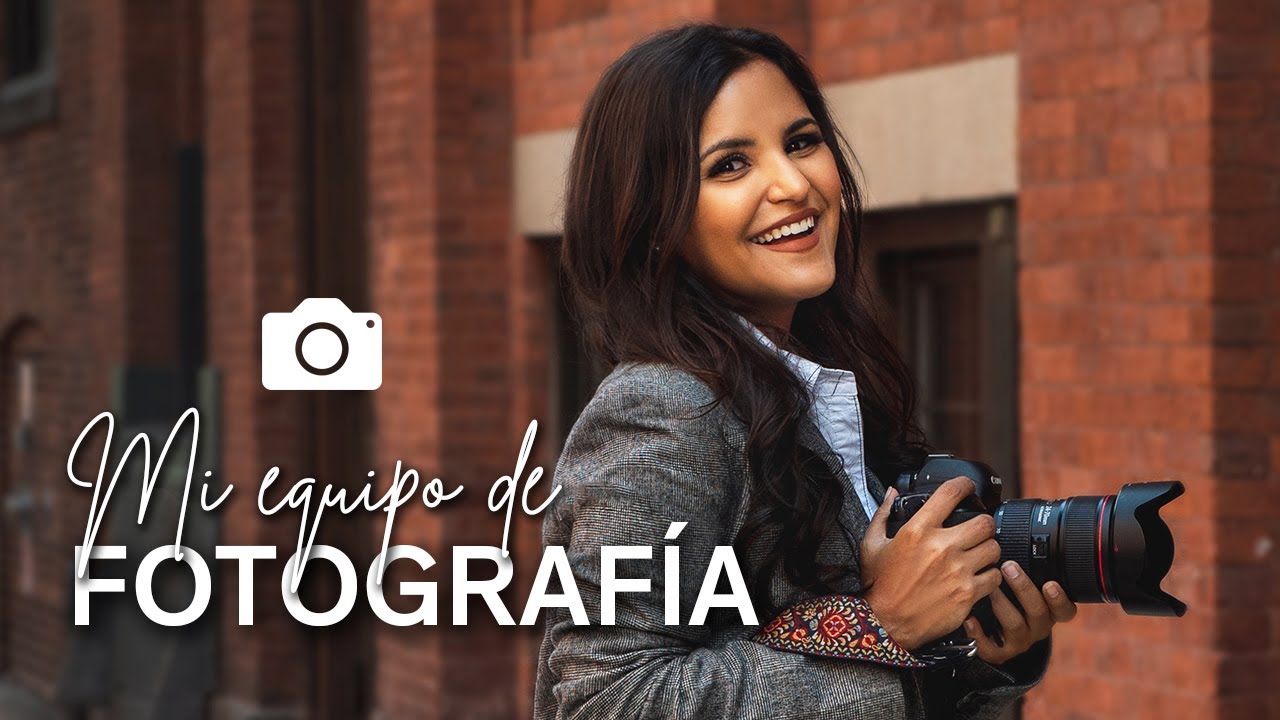 &iquest;Qu&eacute; hay en mi maleta? Mi equipo de fotograf&iacute;a (2021) | Liz Pinto