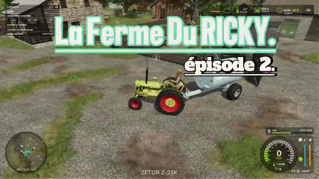 La Ferme Du Ricky: épisode 2