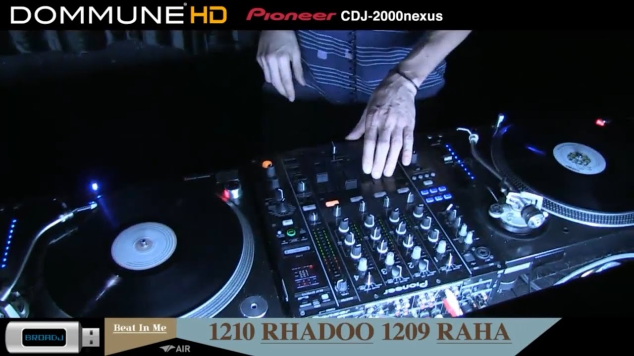 Rhadoo Live @ DOMMUNE (Tokyo, Japan) 13/03/2014