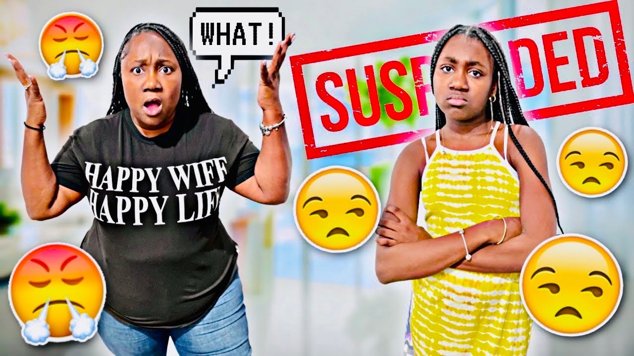 KARISSA ALMOST GOT SUSPENDED FROM SCHOOL