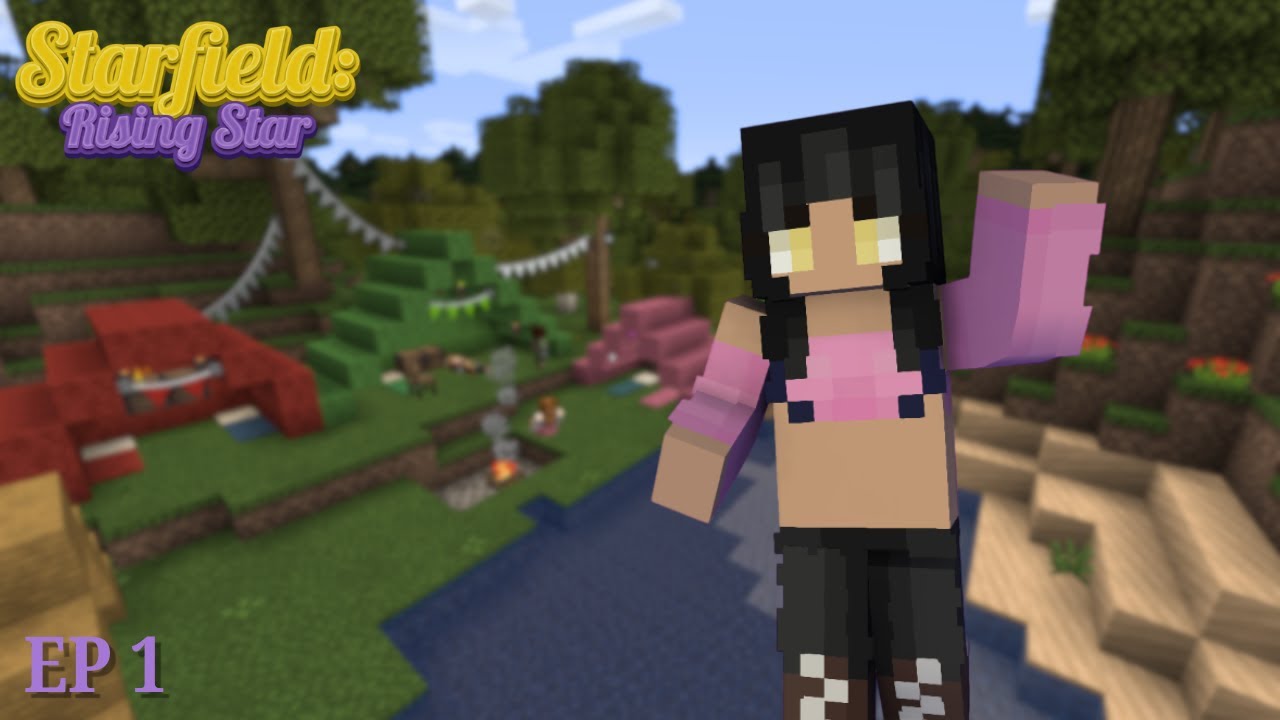 People Of Serenity || Starfield: Rising Star [Episode 1] - Minecraft Diaries Roleplay 
