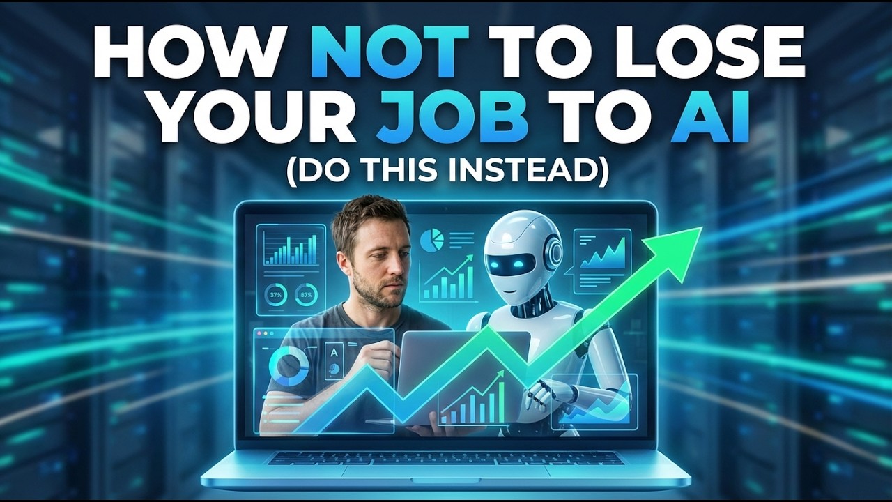 How Not to Lose Your Job to AI (Do This Instead)