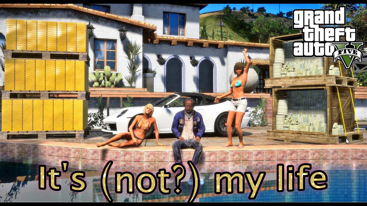 It's (not?) my life?  | GTA V Cinematic