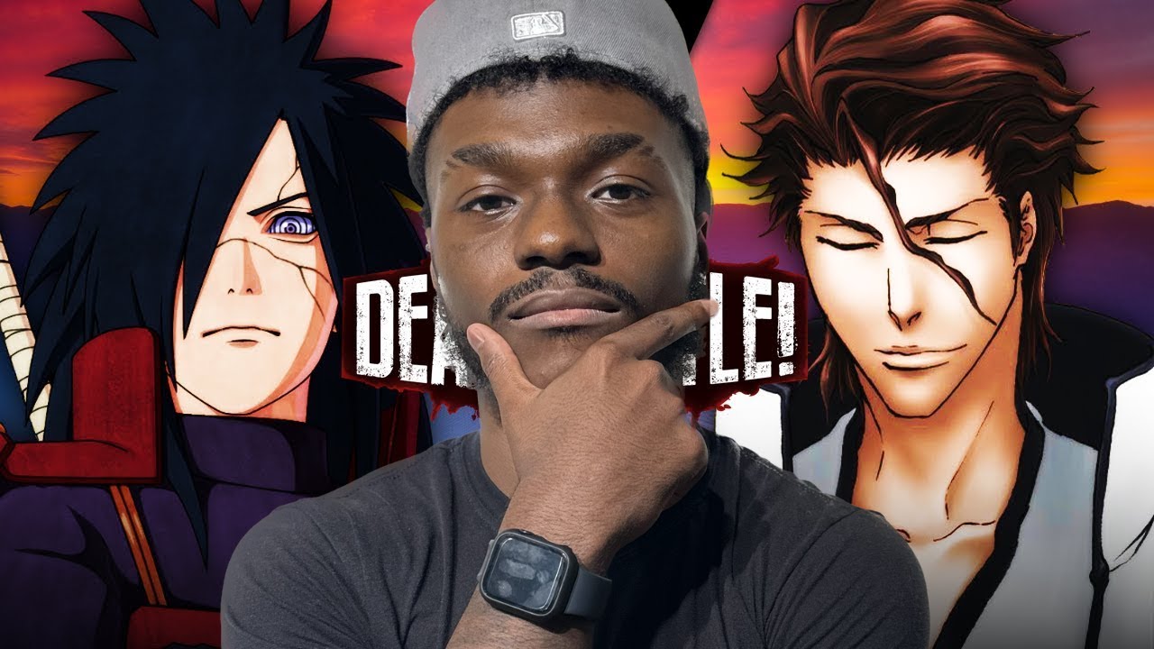 Madara VS Aizen (Naruto VS Bleach) | DEATH BATTLE! (Reaction)