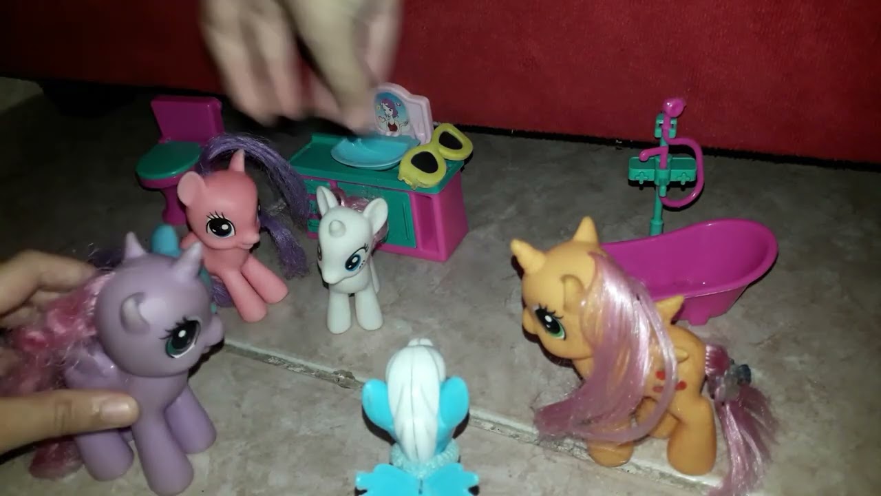 Invocando a Pônei do banheiro