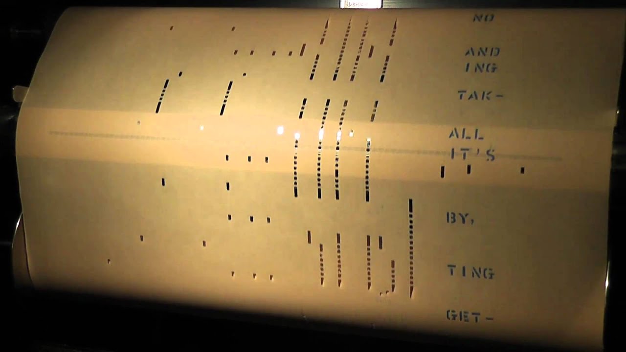 '80s Movie Themes On The Player Piano - NINE TO FIVE