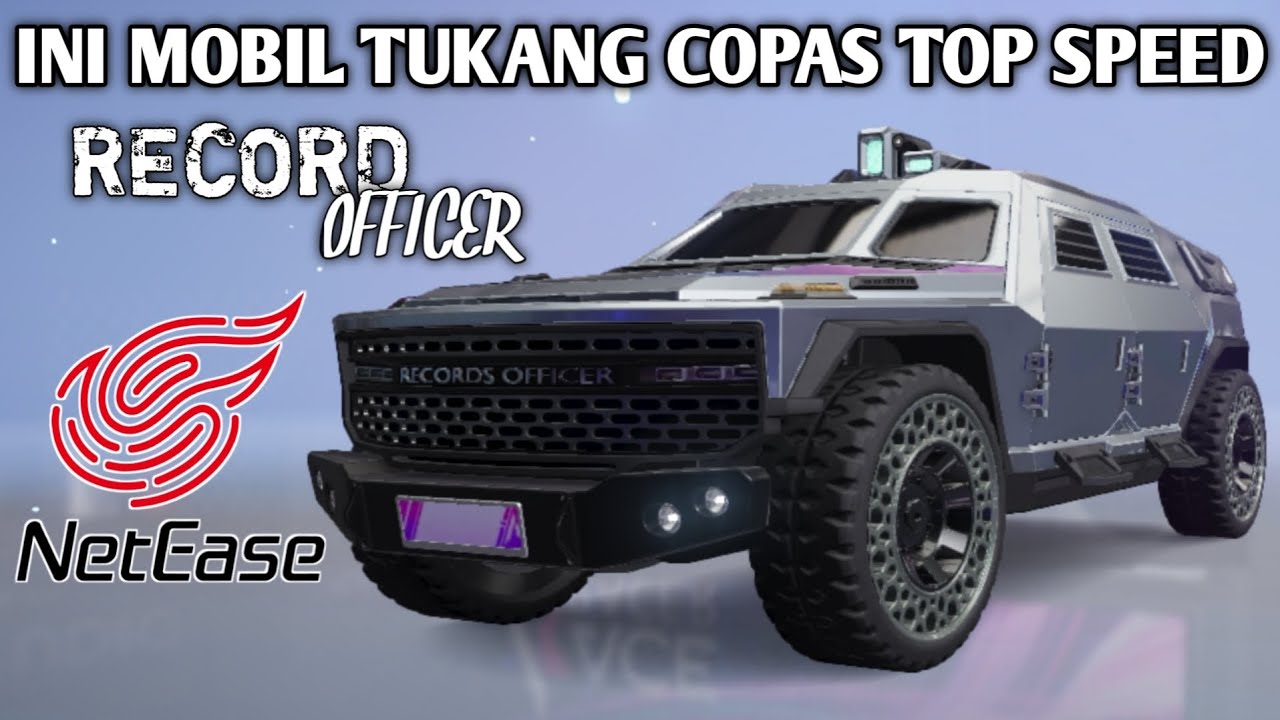 REKAM JEJAK!! Nyobain Mobil Record Officer - Ace Racer China