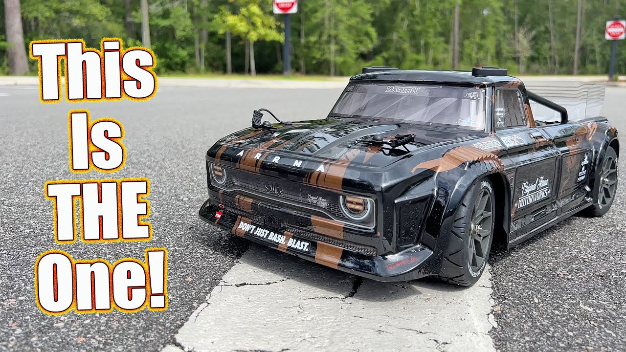 This RC Car Is Wicked! Arrma Infraction 3S