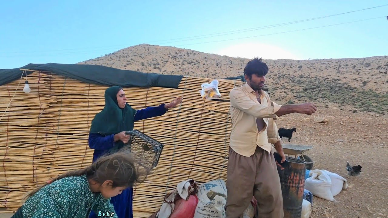 Heidar and Hadi Return Home: Dispute Over the Chickens