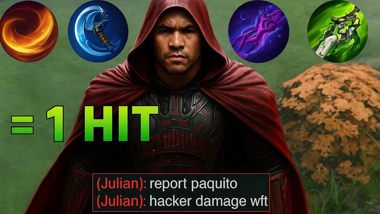 PAQUITO BACK TO META!! THIS ONE SHOT BUILD MADE META HEROES CRY😭(100% Broken🔥). 