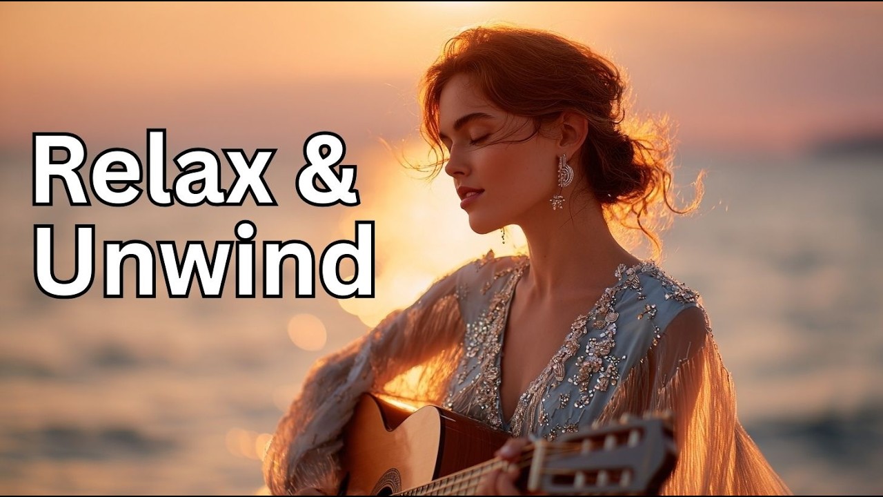 Relaxing Nature Sounds with Soft Guitar 🎧