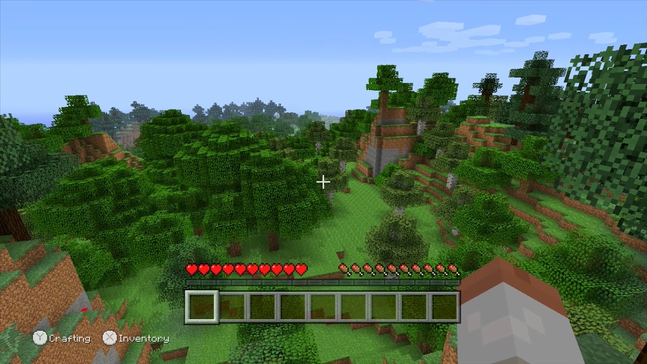 ASMR-геймплей — Minecraft: Wii U Edition