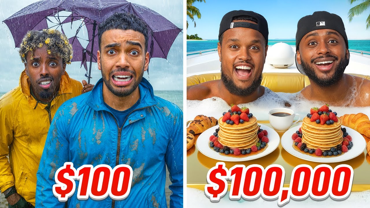 $100 vs $100,000 Holiday: Asia Edition